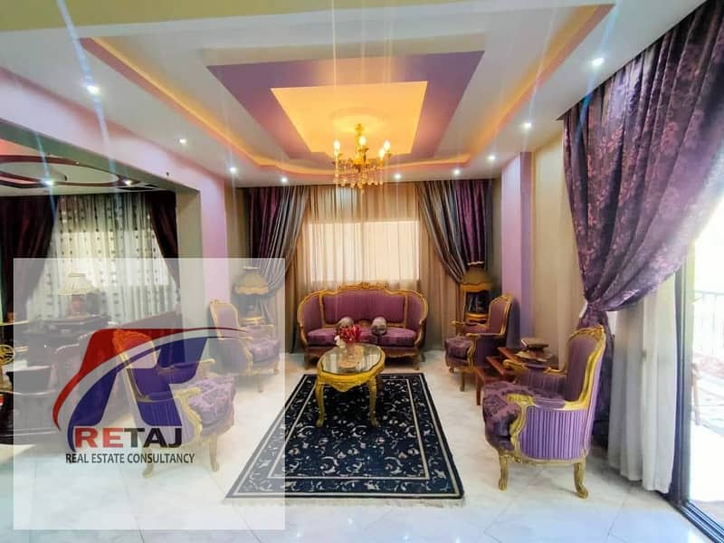 Furnished apartment for rent directly next to Genena Mall - Nasr City                                                                                . 0