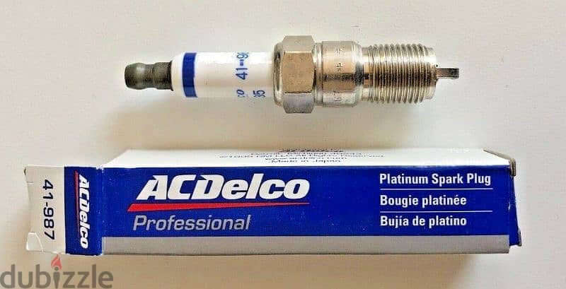 Spark plug for cadillac Vehicles 3