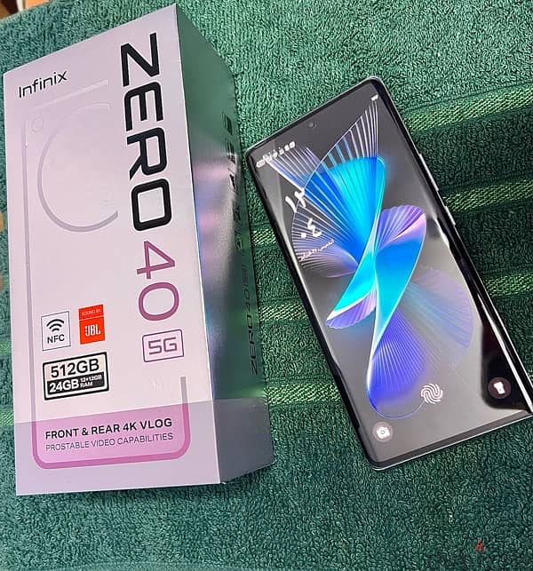 infinix zero 40 5g 1