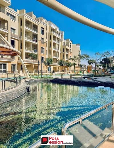 With 0 down payment apartment for sale in Sarai Compound in front of El Shorouk next to Madinaty, Mostakbal City, Bloomfields & Administrative Capital