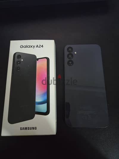 Samsung A24 Used 8GB/128GB 5000mA