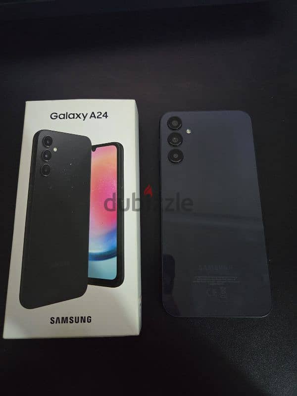 Samsung A24 Used 8GB/128GB 5000mA 0