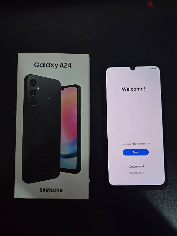 Samsung A24 Used 8GB/128GB 5000mA 1