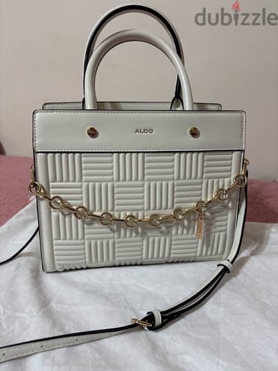 Aldo original white bag