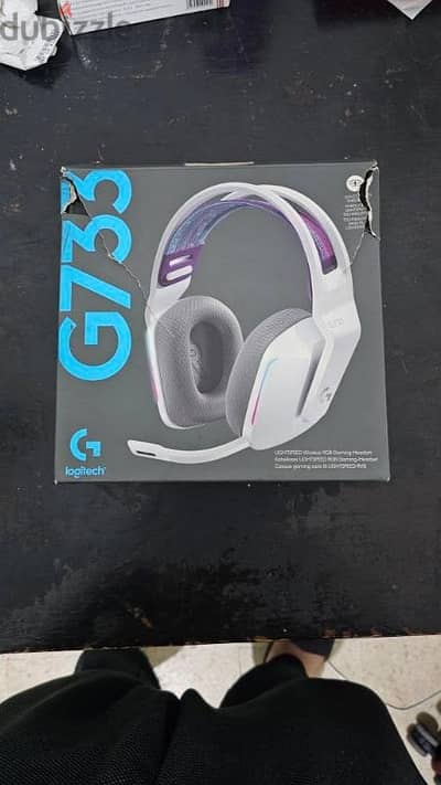 logitech g733 سماعة