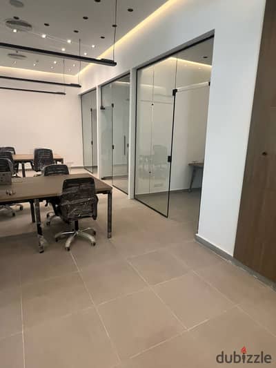 Office for rent fully furnished in Mohamed Naguib Axis directly