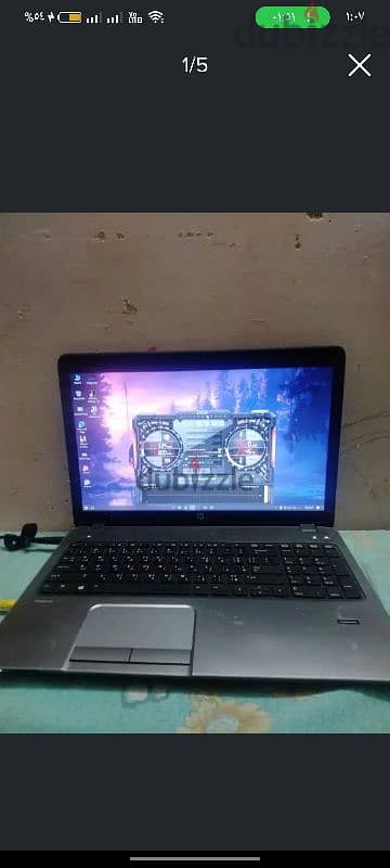 جهاز HP ProBook 455 g1 اولا هيلس الهارد قليل شويه بس الجهاز حالته زيرو