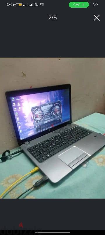 جهاز HP ProBook 455 g1 اولا هيلس الهارد قليل شويه بس الجهاز حالته زيرو 2