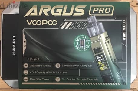 Argus pro 80w   voopoo