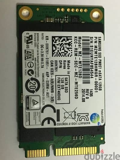 ssd m sata 128