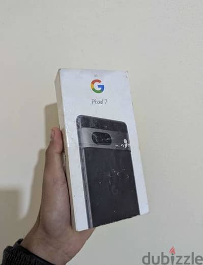 Pixel 7 With box