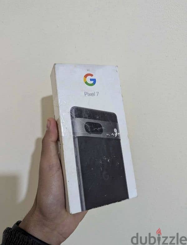 Pixel 7 With box 0