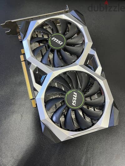 GTX 1660 SUPER VENTUS XS OC بحاله ممتازه