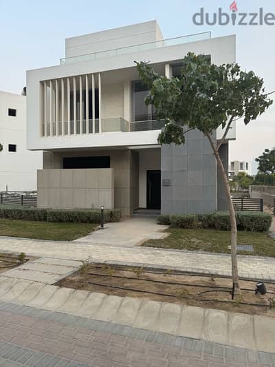 stand alone villa at Joulz inertia shiekh zayed