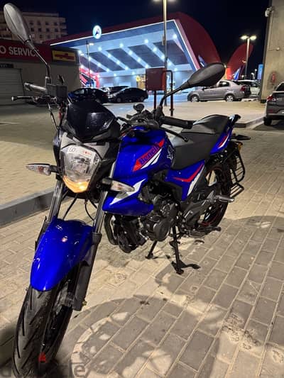 Benelli vlr 200 super sport