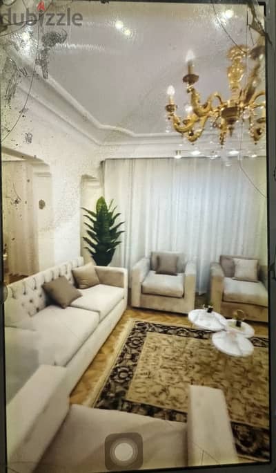 Furnished apartment for rent in Degla Maadi