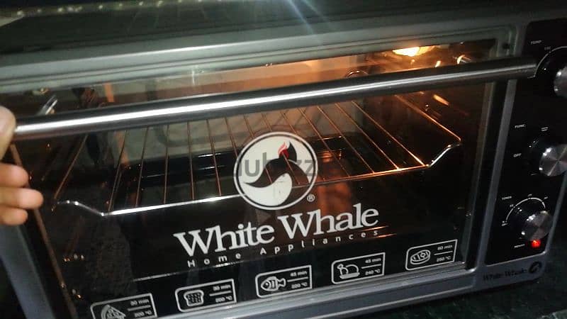 فرن white whale 1