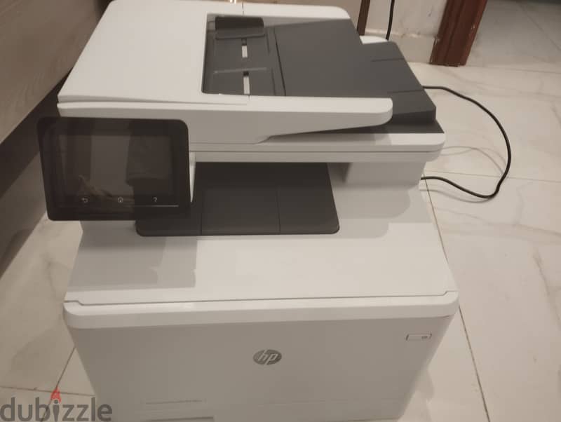 طابعة hp color laserjet pro mfp m479fnw استخدام منزلي بسيط ثلاثي الاست 2