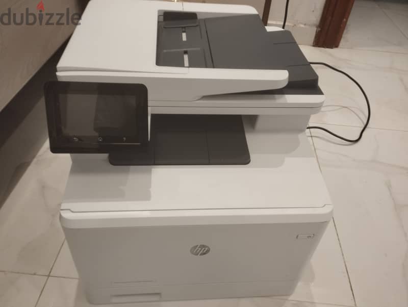 طابعة hp color laserjet pro mfp m479fnw استخدام منزلي بسيط ثلاثي الاست 3