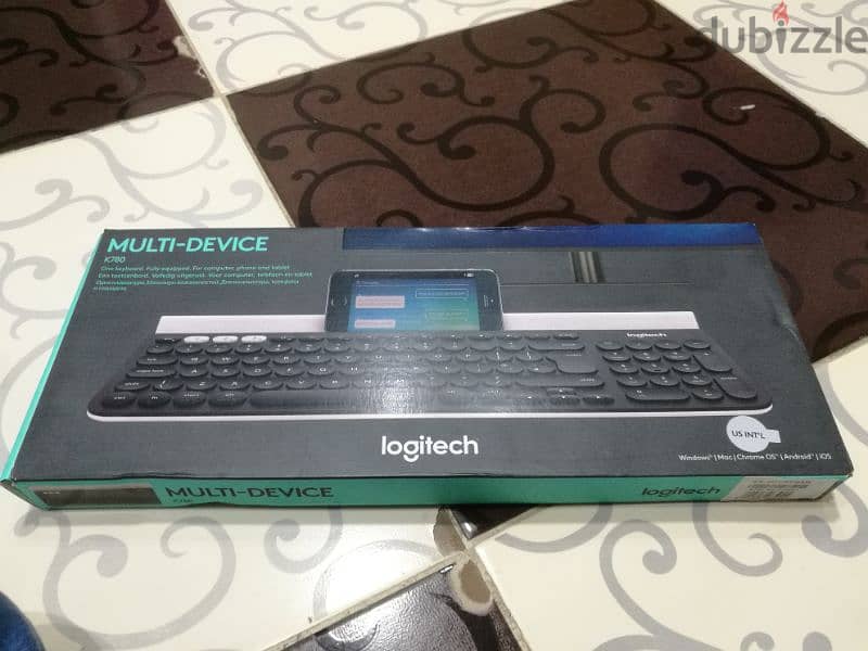 logitech K780 كيبورد 0