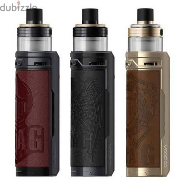 VOOPOO Drag X PnP-X Kit فيب دراج اكس شيشه اليكترونيه 1