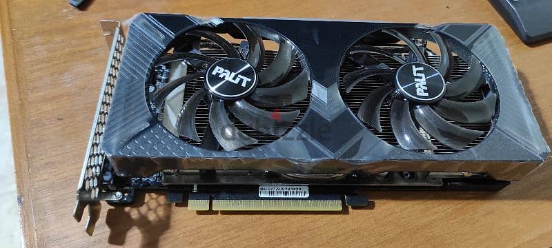 Palit Gtx 1660 Super Gamingpro 6GB 7