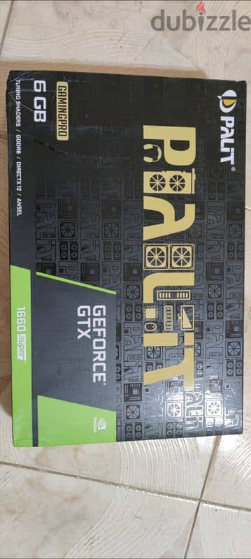 Palit Gtx 1660 Super Gamingpro 6GB 8