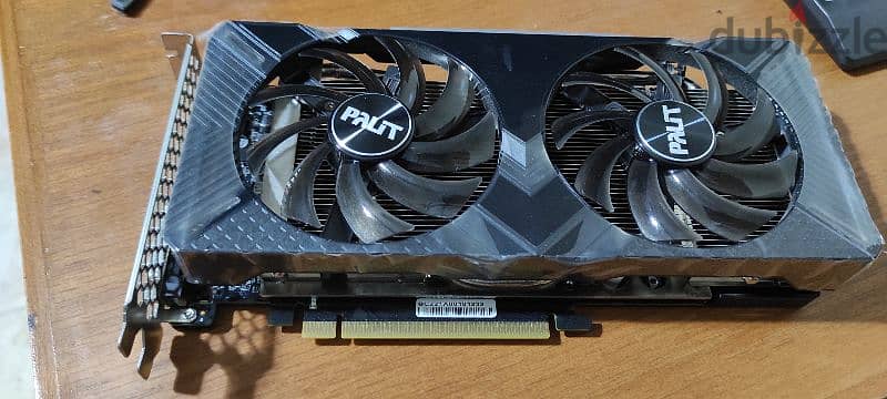 Palit Gtx 1660 Super Gamingpro 6GB 7