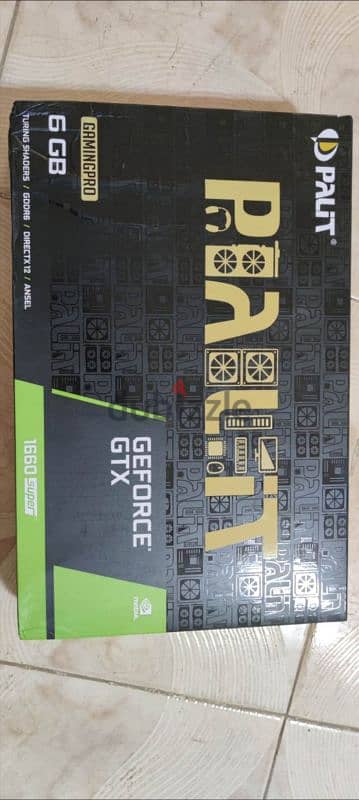 Palit Gtx 1660 Super Gamingpro 6GB 8