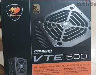 للبيع باور صبلاى Cougar VTE 500W Plus Bronze