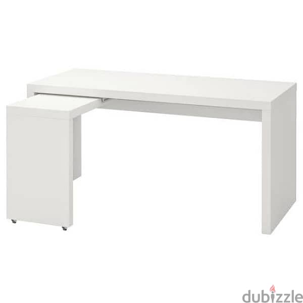 IKEA MALM pull-out desk 0