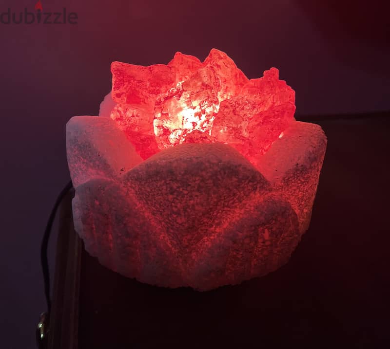 Energy cleansing lamp 1