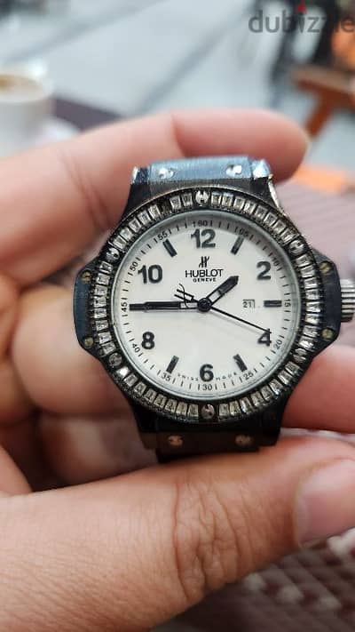 hublot bigbang watch in good condition