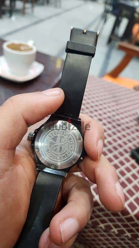 hublot bigbang watch in good condition 1