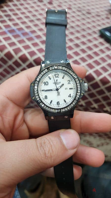 hublot bigbang watch in good condition 2