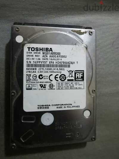 external hdd