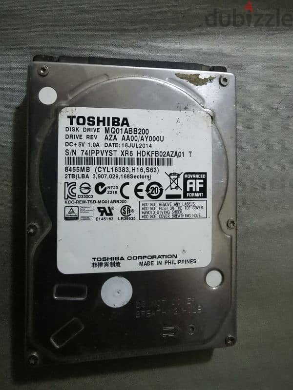 external hdd 0