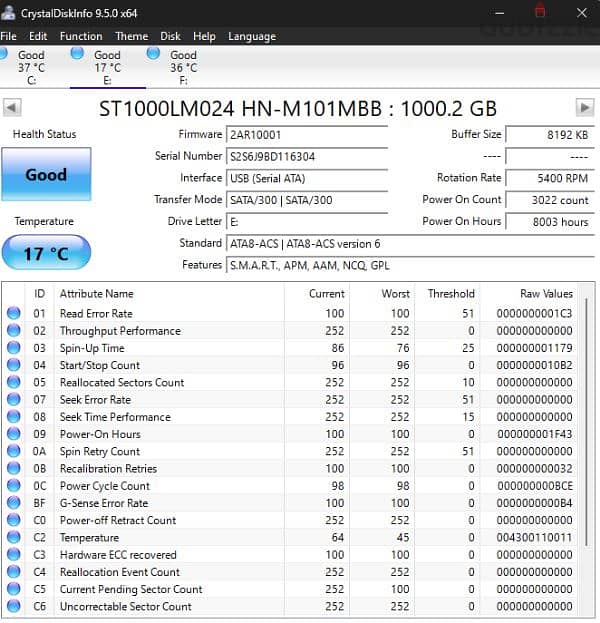 external hdd 3