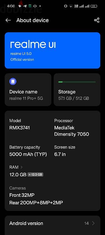 realme 11 pro plus - 12+512 1