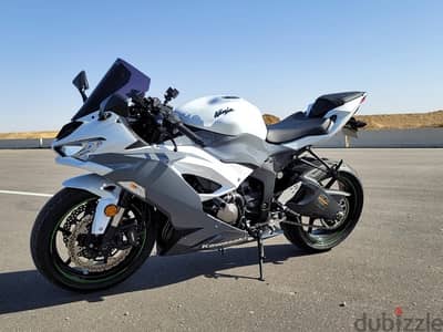 Kawasaki Ninja ZX-6R