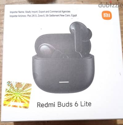 Redmi buds 6 lite