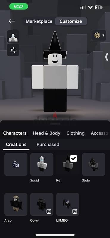 Roblox Account 1