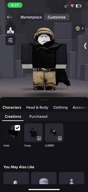 Roblox Account 5