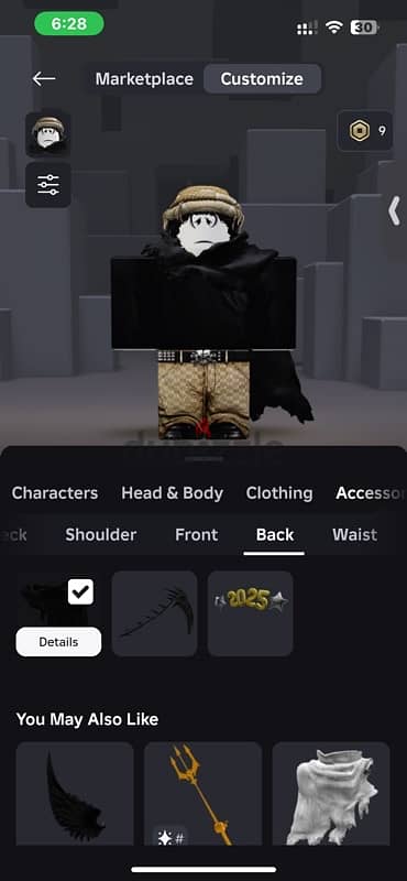 Roblox Account 18