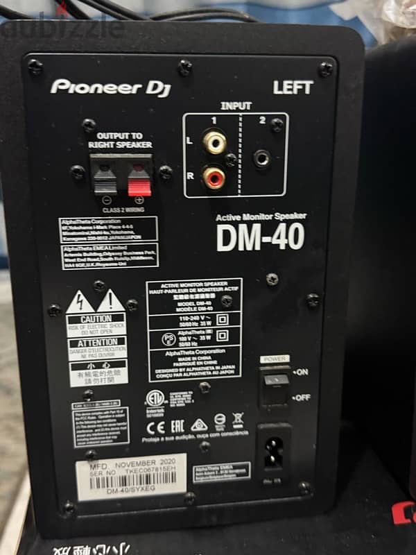 Pioneer DM-40, Mint Condition 2