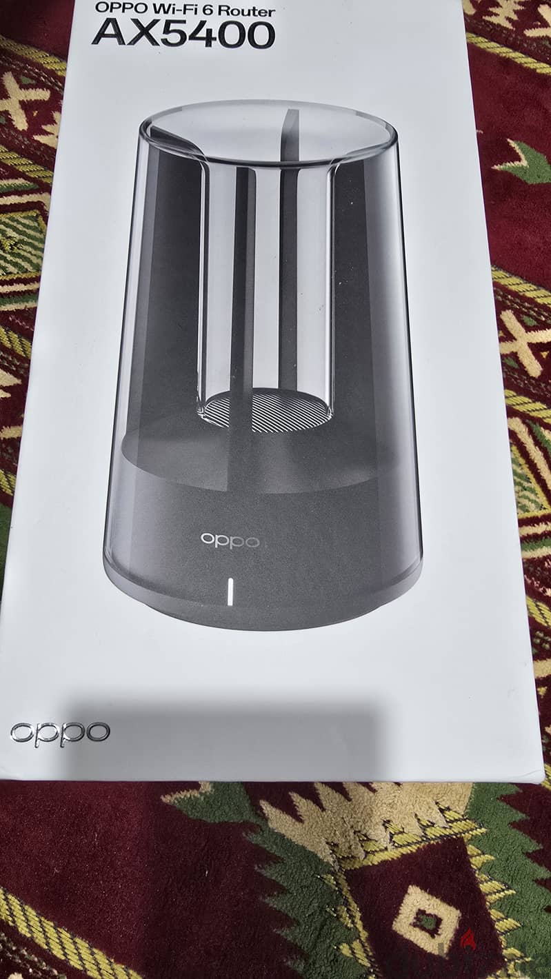 Oppo Wi-fi 6 Router AX5400 1