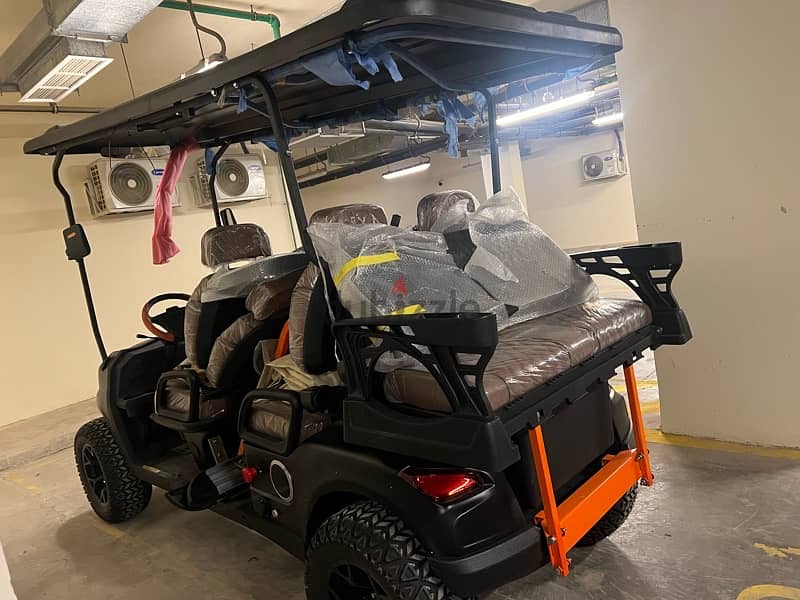 Brand New 6-Seater Off-Road Golf Cart – EGP 550,000 4