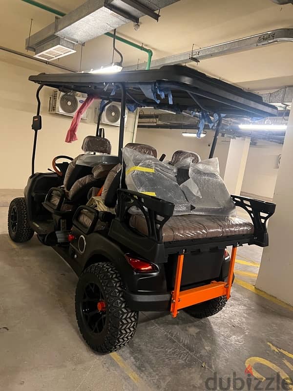 Brand New 6-Seater Off-Road Golf Cart – EGP 550,000 5