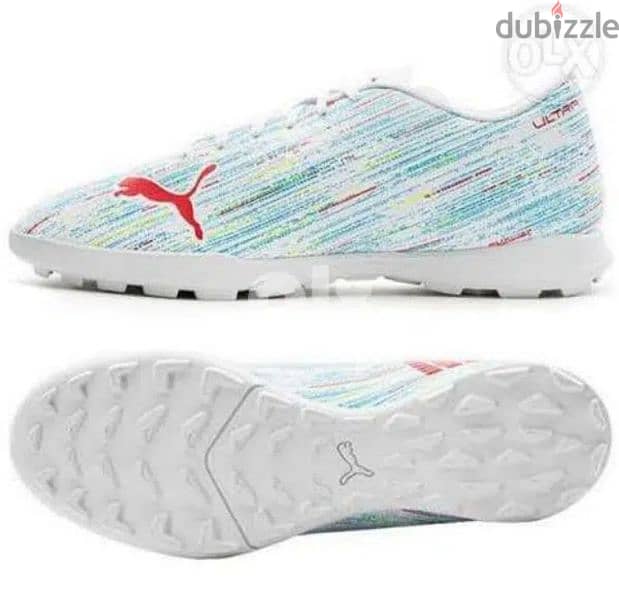 PUMA Ultra 4.2 TT (44) Eu (جزمة كورة بومة) (Original Football shoes) 3