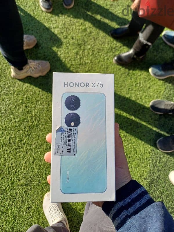 honor x7b 0